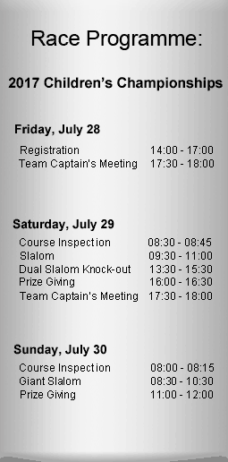Programme